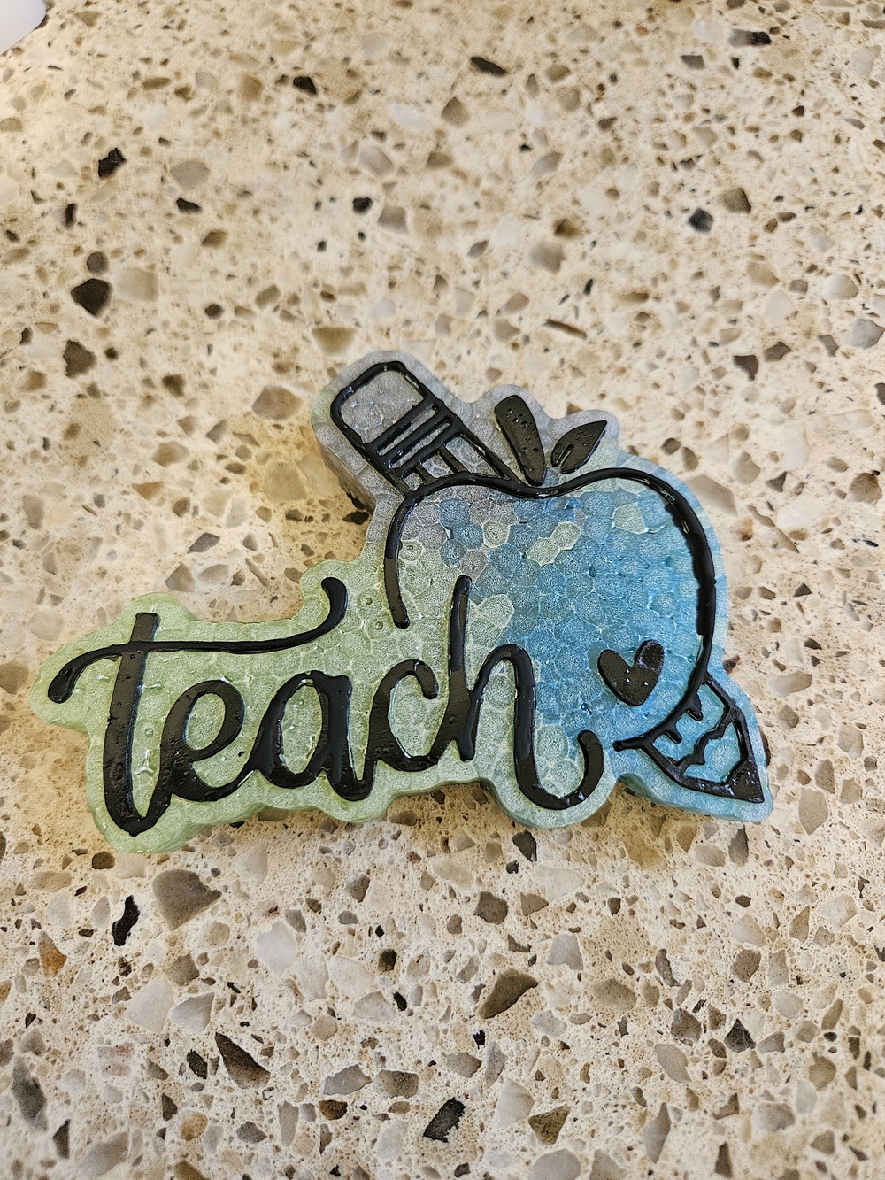 Teach Decorative Car Freshie Handcrafted Choclate Chip Cookies